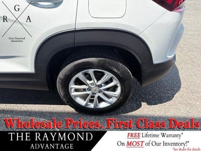 2026 Chevrolet Trailblazer FWD 4dr LS
