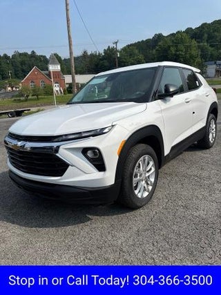2026 Chevrolet Trailblazer AWD 4dr LS