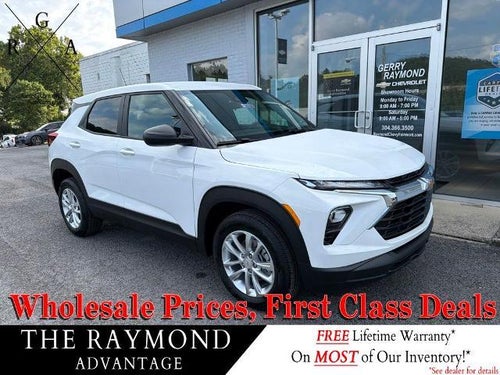 2026 Chevrolet Trailblazer AWD 4dr LS