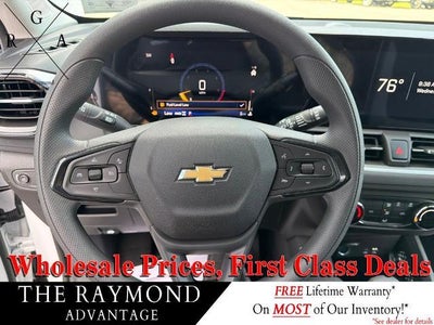 2026 Chevrolet Trailblazer AWD 4dr LS