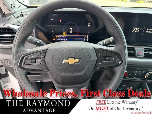 2026 Chevrolet Trailblazer AWD 4dr LS
