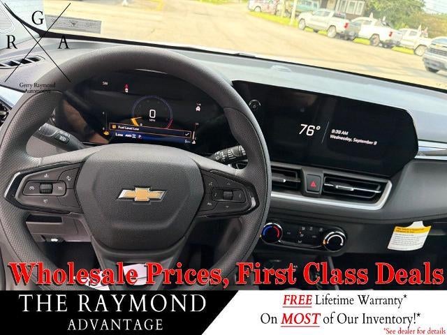 2026 Chevrolet Trailblazer AWD 4dr LS