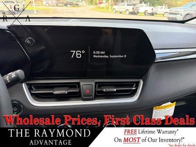 2026 Chevrolet Trailblazer AWD 4dr LS