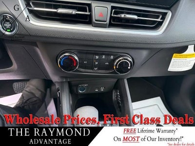 2026 Chevrolet Trailblazer AWD 4dr LS