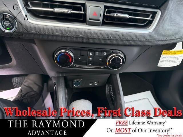 2026 Chevrolet Trailblazer AWD 4dr LS
