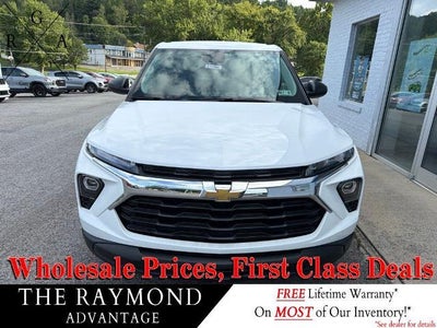 2026 Chevrolet Trailblazer AWD 4dr LS