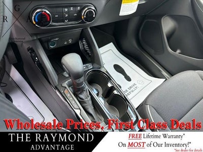 2026 Chevrolet Trailblazer AWD 4dr LS