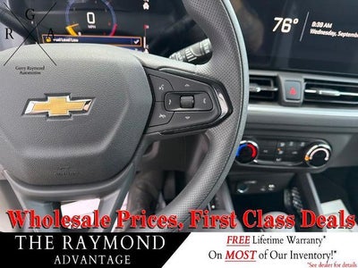 2026 Chevrolet Trailblazer AWD 4dr LS