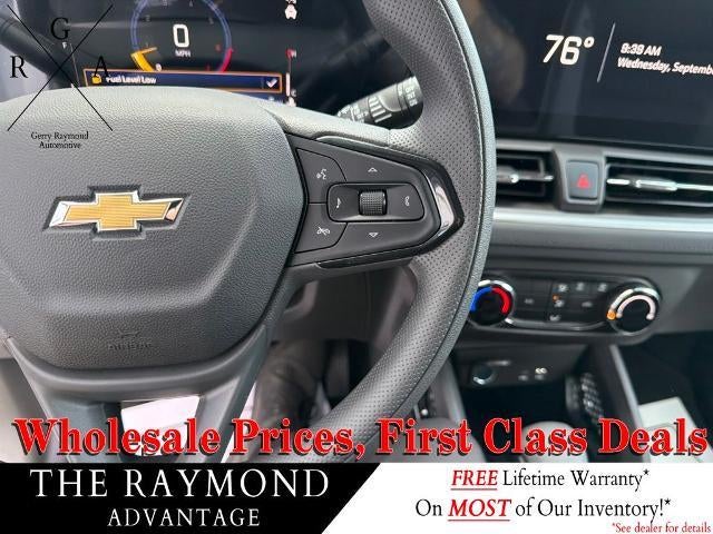 2026 Chevrolet Trailblazer AWD 4dr LS
