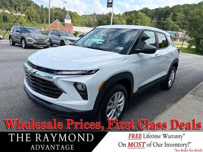 2026 Chevrolet Trailblazer AWD 4dr LS