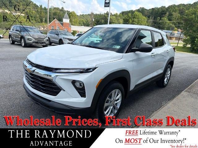 2026 Chevrolet Trailblazer AWD 4dr LS