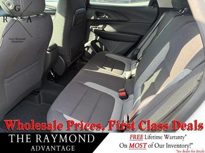 2026 Chevrolet Trailblazer AWD 4dr LS