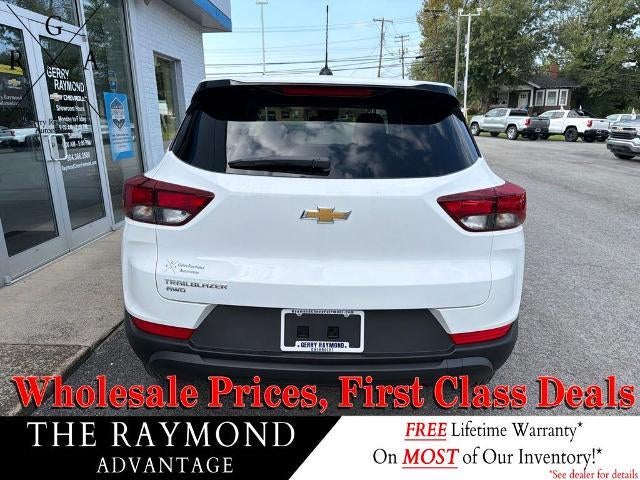 2026 Chevrolet Trailblazer AWD 4dr LS