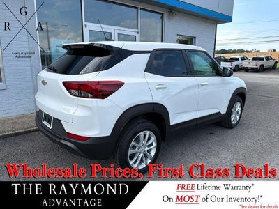 2026 Chevrolet Trailblazer AWD 4dr LS