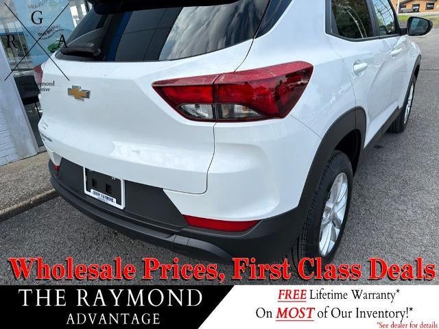 2026 Chevrolet Trailblazer AWD 4dr LS