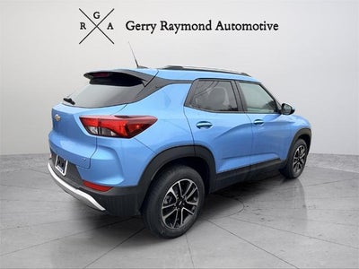 2026 Chevrolet Trailblazer AWD 4dr LT