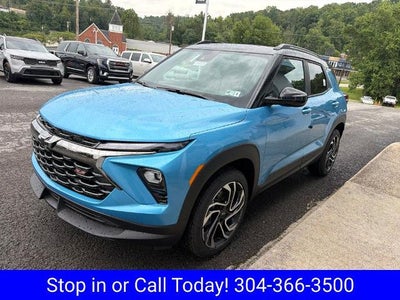 2026 Chevrolet Trailblazer AWD 4dr RS