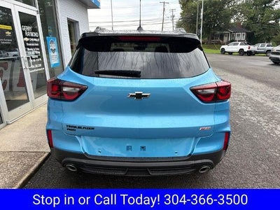 2026 Chevrolet Trailblazer AWD 4dr RS