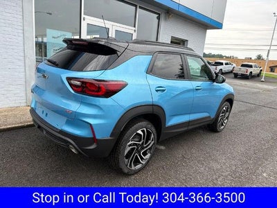 2026 Chevrolet Trailblazer AWD 4dr RS