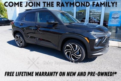 2026 Chevrolet Trailblazer AWD 4dr RS