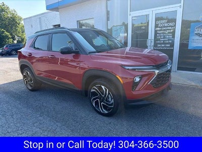 2026 Chevrolet Trailblazer AWD 4dr RS