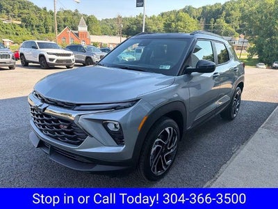2026 Chevrolet Trailblazer AWD 4dr RS