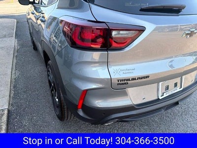 2026 Chevrolet Trailblazer AWD 4dr RS