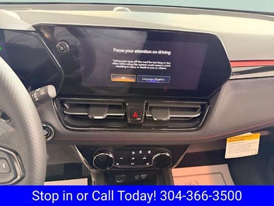 2026 Chevrolet Trailblazer AWD 4dr RS