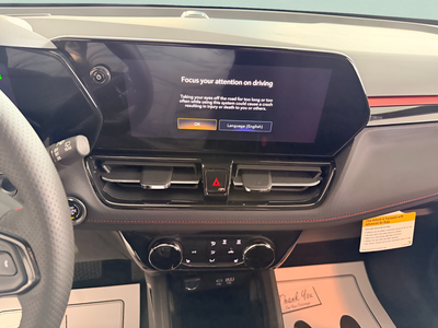 2026 Chevrolet Trailblazer AWD 4dr RS