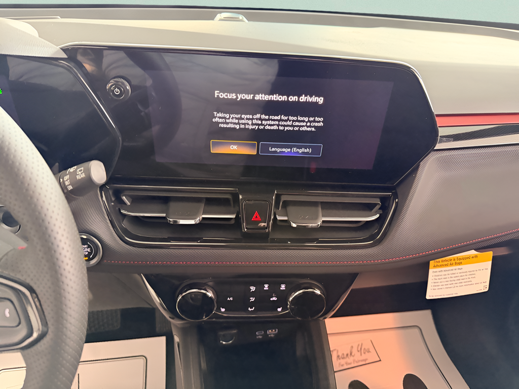 2026 Chevrolet Trailblazer AWD 4dr RS