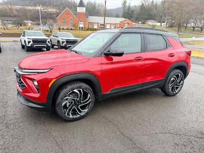 2026 Chevrolet Trailblazer AWD 4dr RS