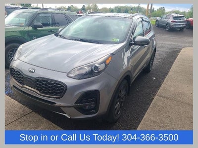 2020 Kia Sportage S