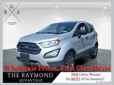 2018 Ford EcoSport S