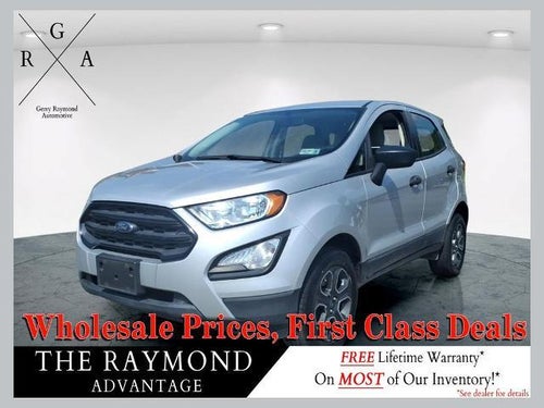 2018 Ford EcoSport S