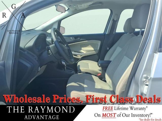 2018 Ford EcoSport S