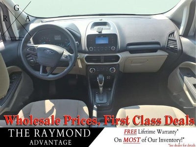 2018 Ford EcoSport S