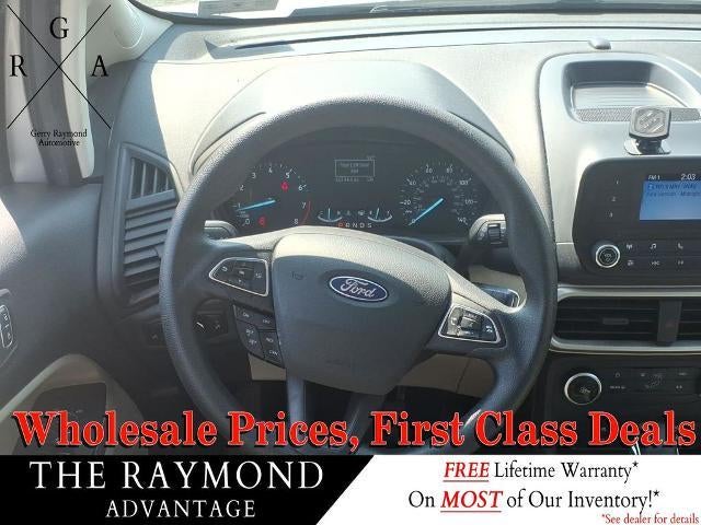 2018 Ford EcoSport S