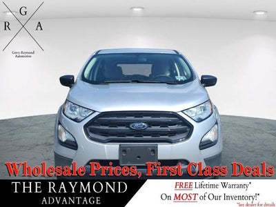 2018 Ford EcoSport S