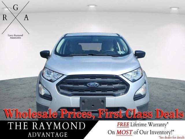 2018 Ford EcoSport S