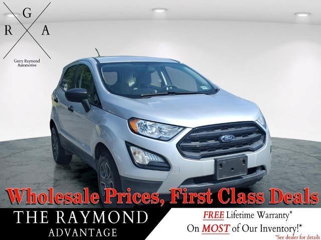 2018 Ford EcoSport S