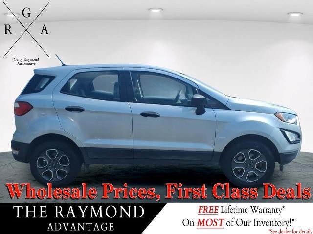 2018 Ford EcoSport S