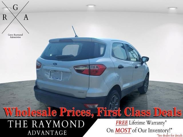 2018 Ford EcoSport S