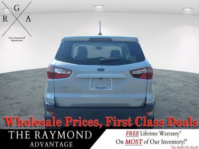 2018 Ford EcoSport S