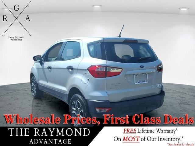 2018 Ford EcoSport S