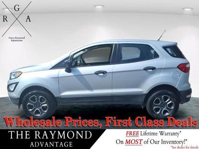 2018 Ford EcoSport S