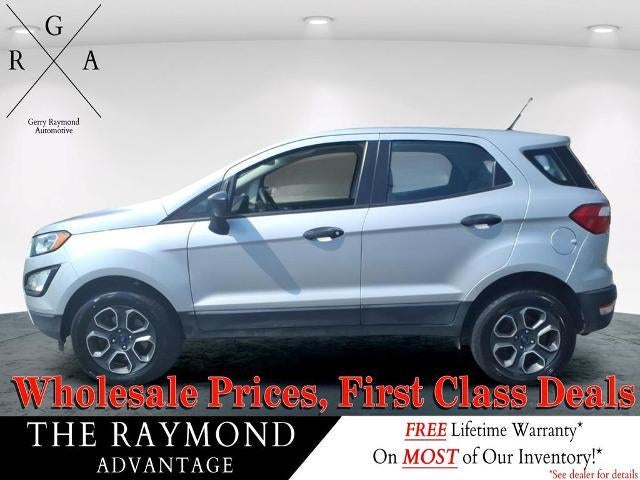 2018 Ford EcoSport S