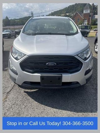 2018 Ford EcoSport S