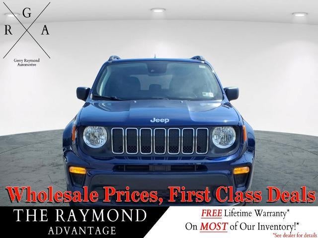 Used 2021 Jeep Renegade Sport with VIN ZACNJDAB3MPN22094 for sale in Fairmont, WV