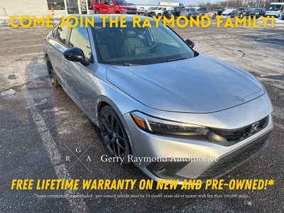 2022 Honda Civic Hatchback Sport