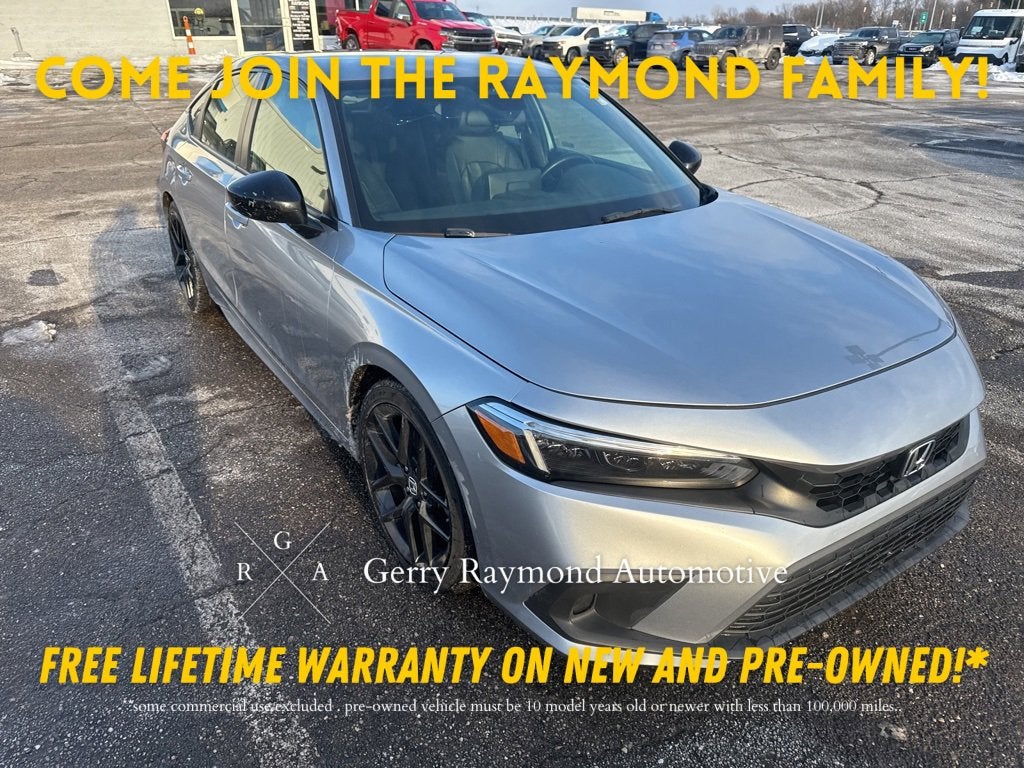 2022 Honda Civic Hatchback Sport